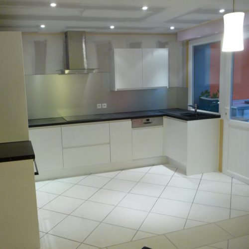 Rénovation d'une cuisine à Wasquehal (Lille) Rénovation d'une cuisine à Wasquehal (Lille)
