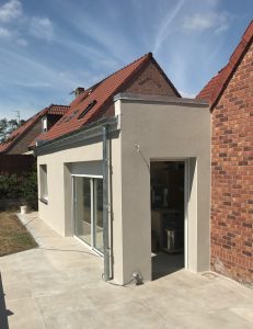Extension enduit Marcq-en-Barœul (Lille)