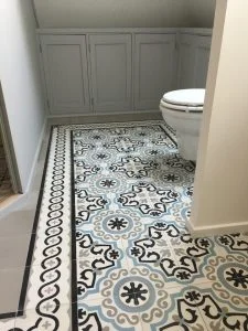 Salle de bains WC suspendu Bousbecque (Lille)