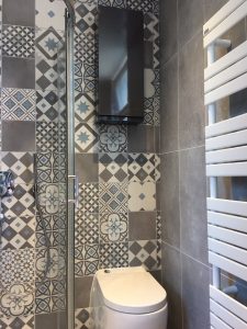 Salle de bains WC suspendu à Marcq-en-Barœul (Lille)