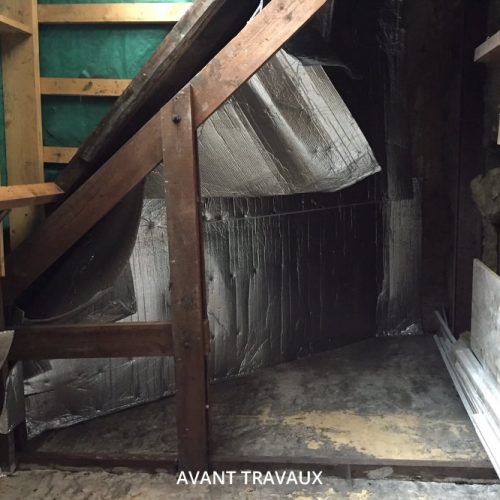 Salle de bains Bousbecque (Lille) - Avant Travaux Salle de bains Bousbecque (Lille) - Avant Travaux