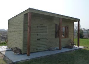 Extension de maison bardage et ossature en bois à Linselles (Lille)