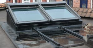 Fenêtre de toit Velux jumeaux à Croix (Lille)