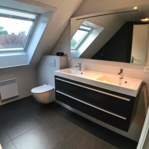 Salle de bains meuble double vasque à Hem (Lille)